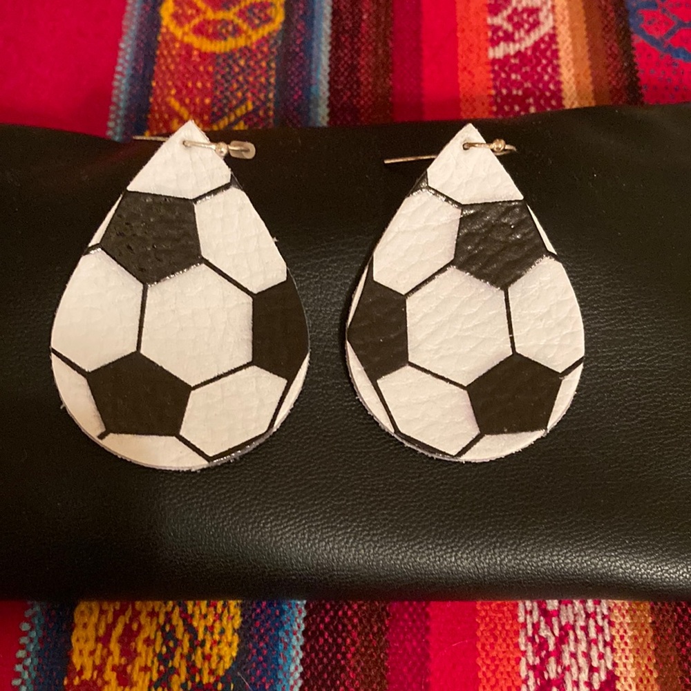5 for $20 MIX N MATCH Fútbol Earrings